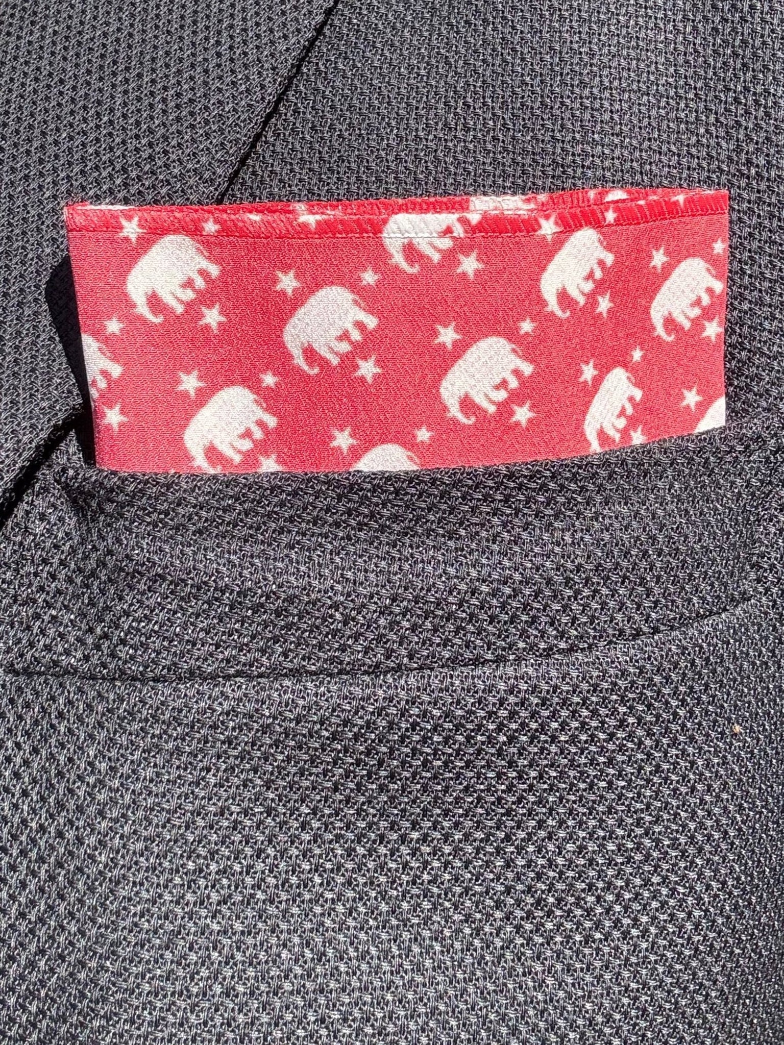 Republican Elephant RARE CUT 