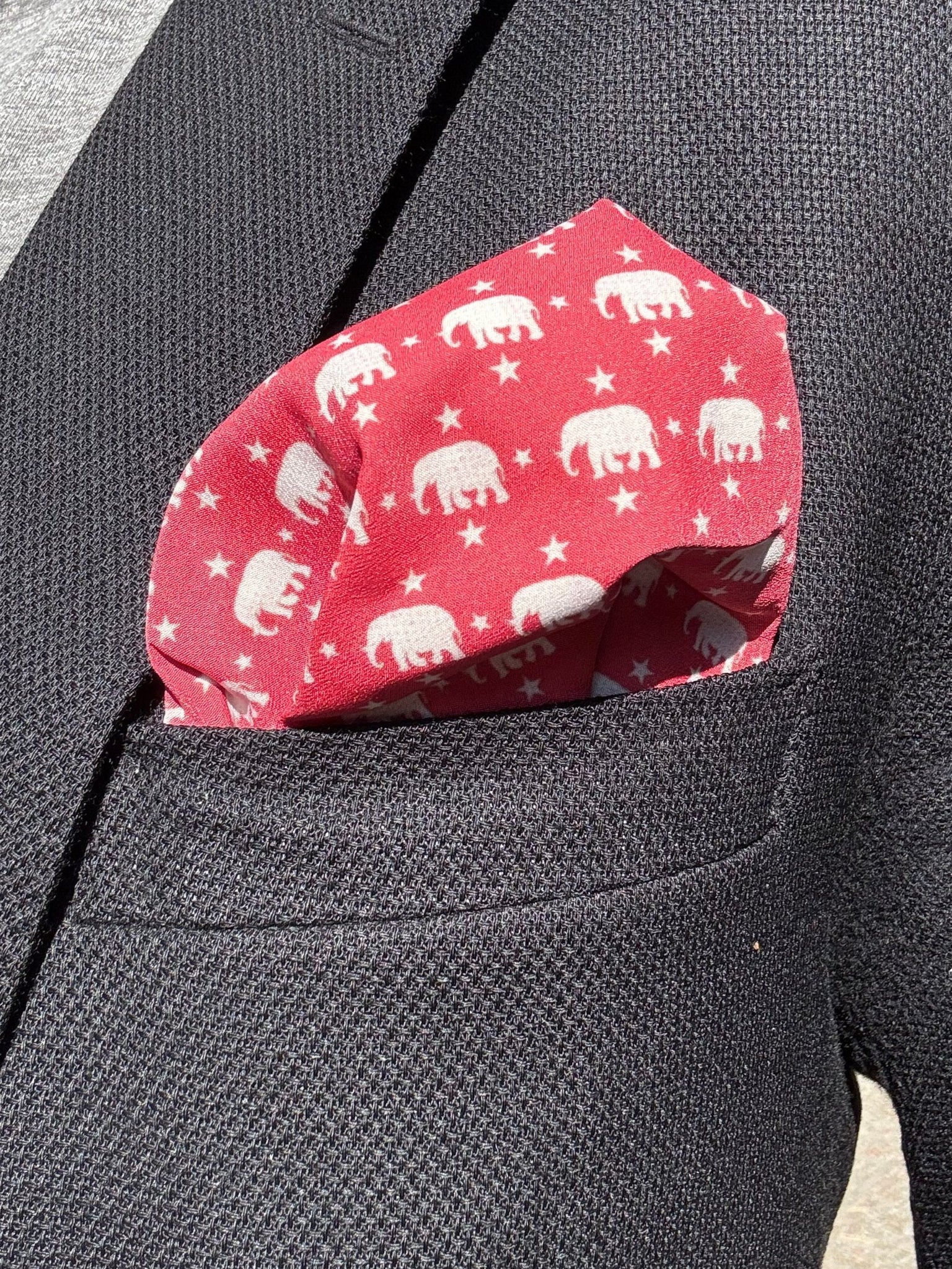 Republican Elephant RARE CUT 